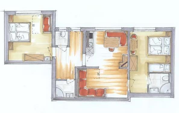 Appartements-Pension Lindenheim Schladming