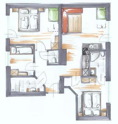 Appartements-Pension Lindenheim Apartment Schladming